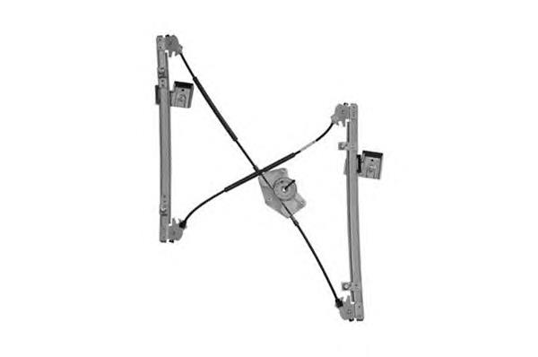 Do koszyka 1J4837462 VAG Mechanizm podnoszenia szyby drzwi przednich prawych