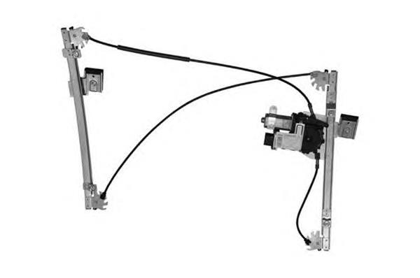 Do koszyka 30824C Miraglio Mechanizm podnoszenia szyby drzwi przednich lewych