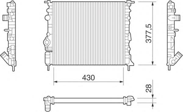 350213261000 Magneti Marelli