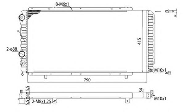 350213707003 Magneti Marelli