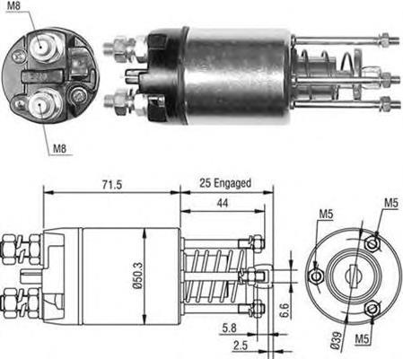940113050460 Magneti Marelli