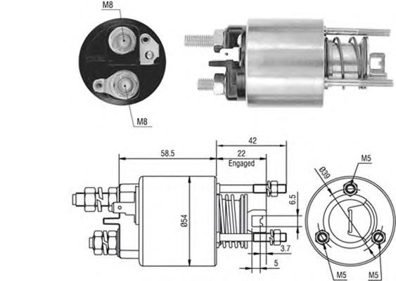 940113050384 Magneti Marelli