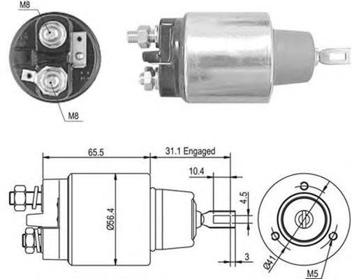 Elektromagnes rozrusznika 1575 ZM