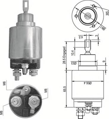 Elektromagnes rozrusznika SS0120 As-pl