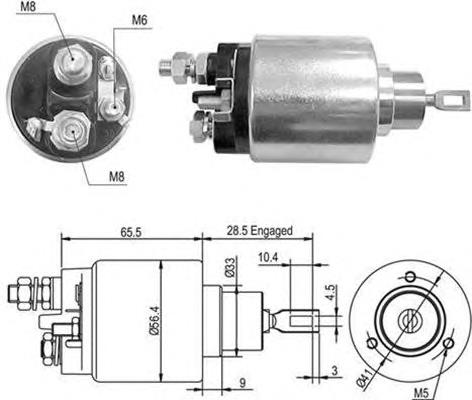 72310653 Profit elektromagnes rozrusznika