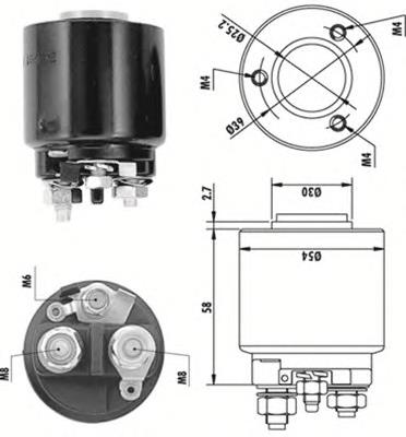 940113050140 Magneti Marelli elektromagnes rozrusznika