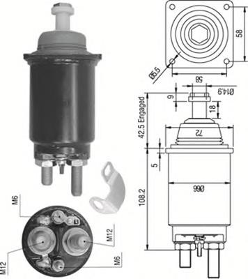 940113050313 Magneti Marelli