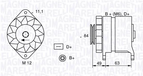 A4030 AS/Auto Storm alternator