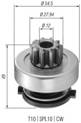 940113020365 Magneti Marelli