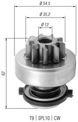 940113020375 Magneti Marelli