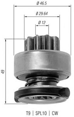 940113020334 Magneti Marelli rozrusznik