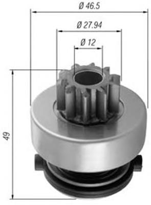 940113020353 Magneti Marelli