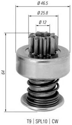 940113020278 Magneti Marelli