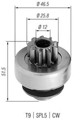 940113020248 Magneti Marelli