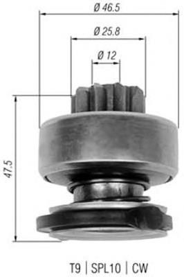 940113020329 Magneti Marelli bendiks rozrusznika