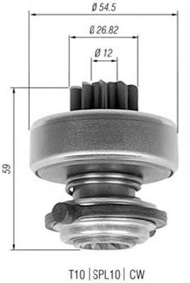 940113020323 Magneti Marelli