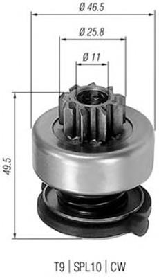 940113020301 Magneti Marelli bendiks rozrusznika