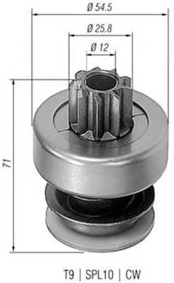 940113020061 Magneti Marelli