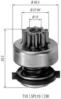 940113020191 Magneti Marelli bendiks rozrusznika