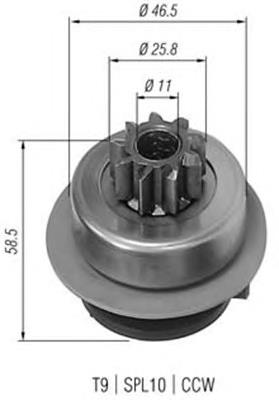 940113020186 Magneti Marelli
