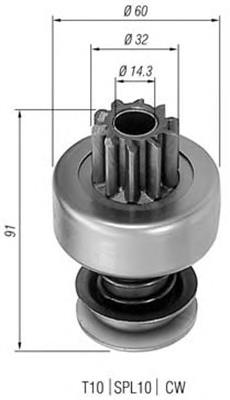 Bendiks rozrusznika 132345 REMA-PARTS