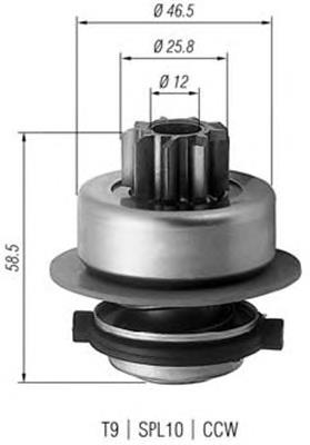 940113020171 Magneti Marelli bendiks rozrusznika