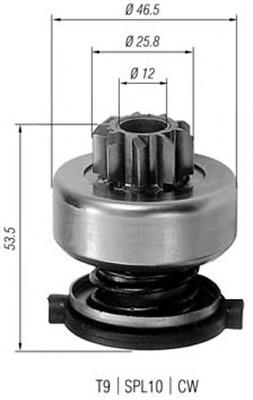 940113020226 Magneti Marelli bendiks rozrusznika