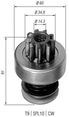 940113020102 Magneti Marelli
