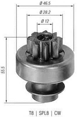 940113020130 Magneti Marelli bendiks rozrusznika