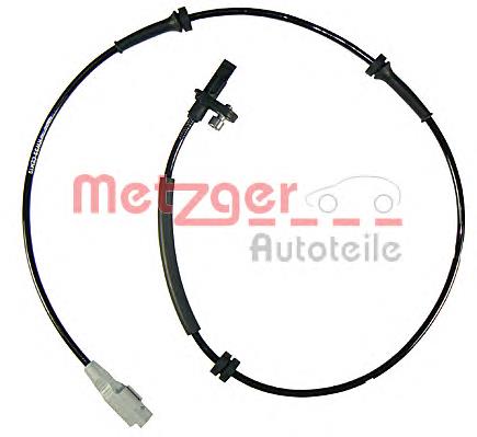 108003 Febi Czujnik ABS tylny