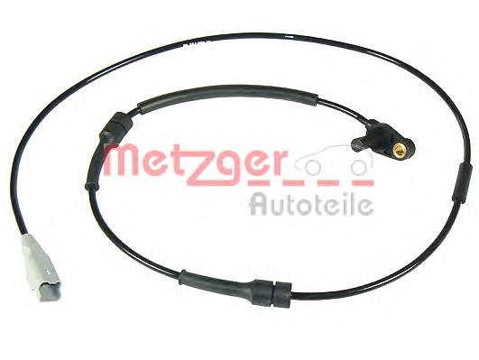 4545C8 Peugeot/Citroen Czujnik ABS przedni