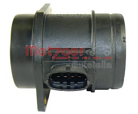 Czujnik przepływu powietrza, przepływomierz powietrza M.A.F. 281002873 General Motors