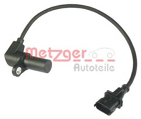 Do koszyka 6238459 Opel Czujnik położenia wału korbowego
