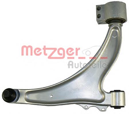 Do koszyka 13318885 Opel Wahacz zawieszenia przedniego dolny prawy