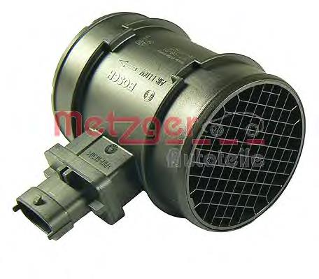Do koszyka 51782035 Fiat/Alfa/Lancia Czujnik przepływu powietrza, przepływomierz powietrza M.A.F.