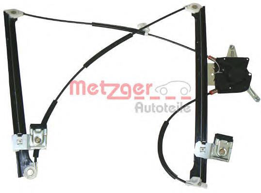 6X0837462C VAG Mechanizm podnoszenia szyby drzwi przednich prawych