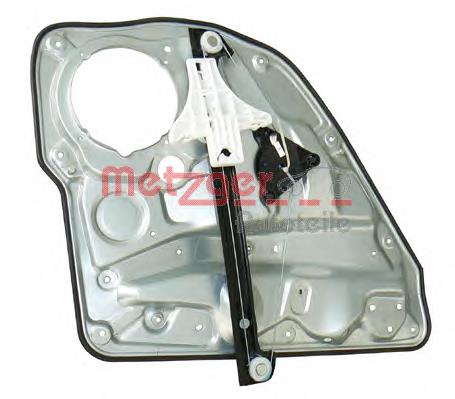 Do koszyka 1J5839462A VAG Mechanizm podnoszenia szyby drzwi tylnych prawych