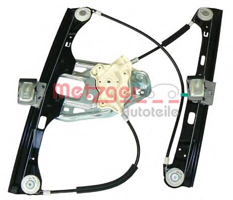 301651 Miraglio Mechanizm podnoszenia szyby drzwi przednich lewych