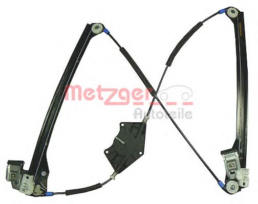 Mechanizm podnoszenia szyby drzwi przednich lewych 302249 Miraglio
