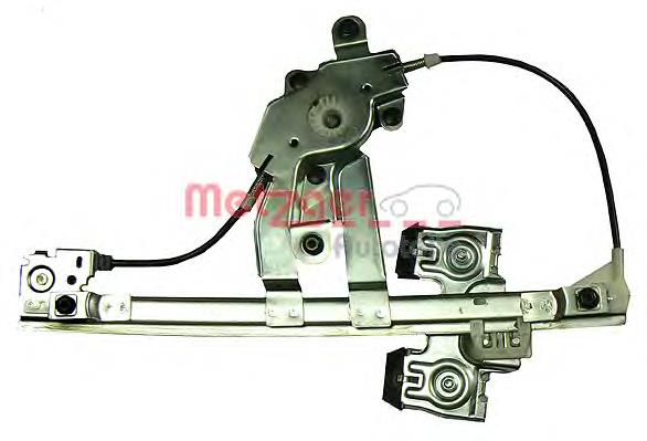 Mechanizm podnoszenia szyby drzwi tylnych lewych Metzger 2160042 cena, od 30,29 USD