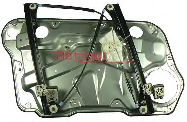 1J4837462D VAG Mechanizm podnoszenia szyby drzwi przednich prawych