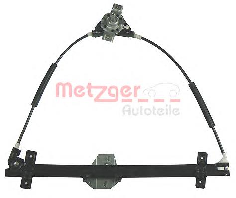 Mechanizm podnoszenia szyby drzwi przednich lewych VAG 191837401B cena, od 20,48 USD