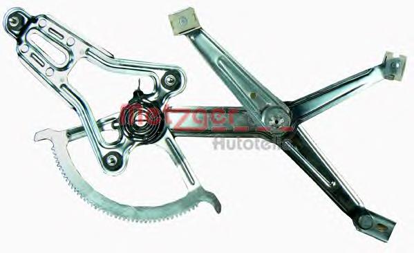 Mechanizm podnoszenia szyby drzwi przednich prawych Metzger 2160002 cena, od 42,28 USD