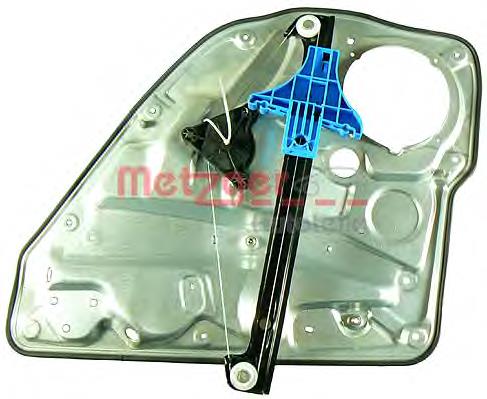Do koszyka 1J5839461A VAG Mechanizm podnoszenia szyby drzwi tylnych lewych