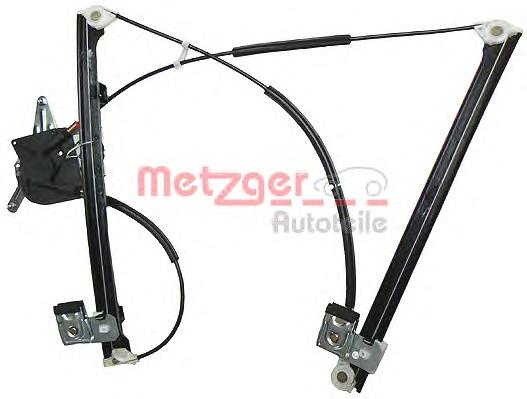 6X0959802B VAG Mechanizm podnoszenia szyby drzwi przednich lewych