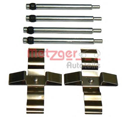 Zestaw naprawczy zacisku hamulcowego przedniego Mercedes A1634200983 cena, od 13,31 USD