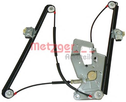 Mechanizm podnoszenia szyby drzwi przednich prawych Metzger 2160091 cena, od 49,10 USD
