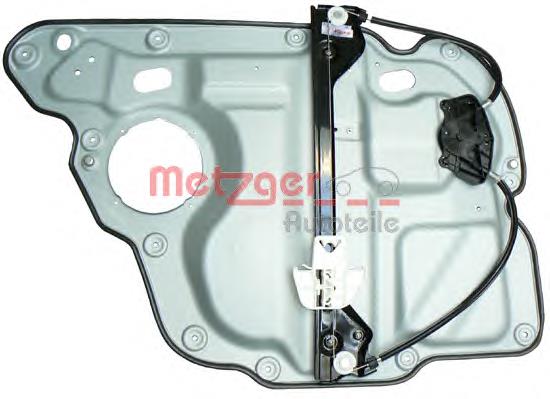 1T0839462H VAG Mechanizm podnoszenia szyby drzwi tylnych prawych