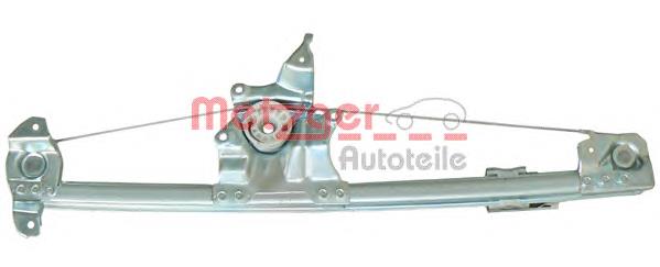 8200717 BMW Mechanizm podnoszenia szyby drzwi tylnych lewych