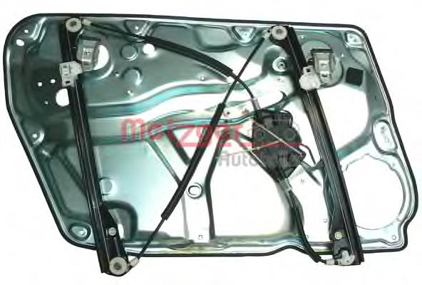 1J4837730BA VAG Mechanizm podnoszenia szyby drzwi przednich prawych